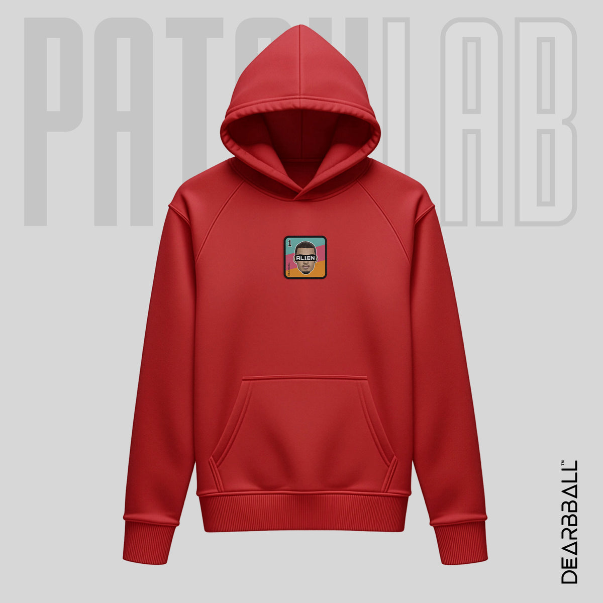 Sweat à Capuche PatchLab