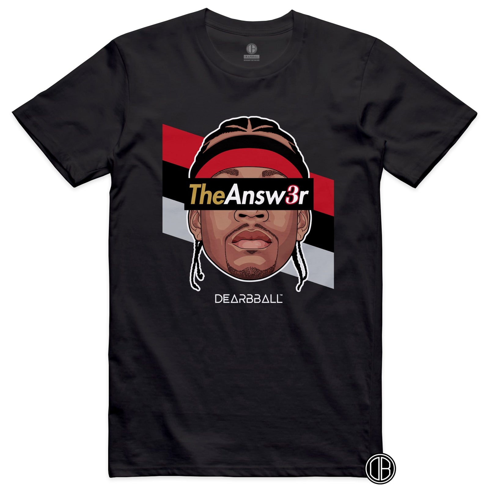 DearBBall T-Shirt - Edição TheANSW3R Stripes