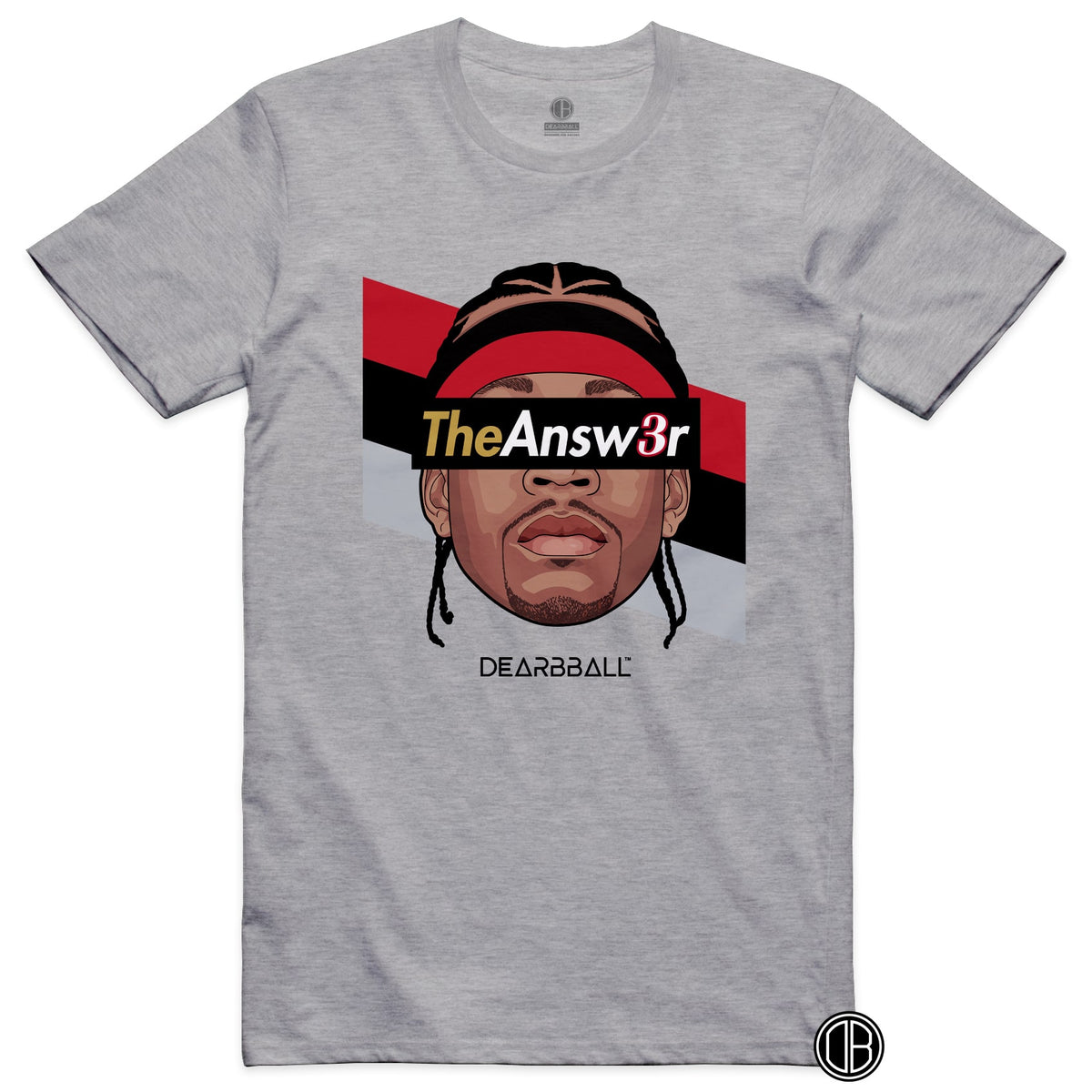 DearBBall T-Shirt - TheANSW3R Stripes Edition