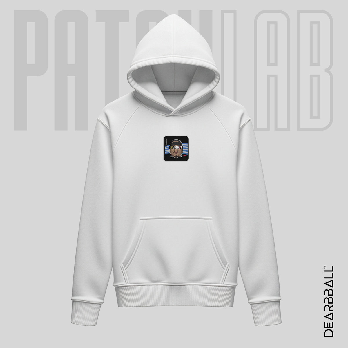 Sweat à Capuche PatchLab