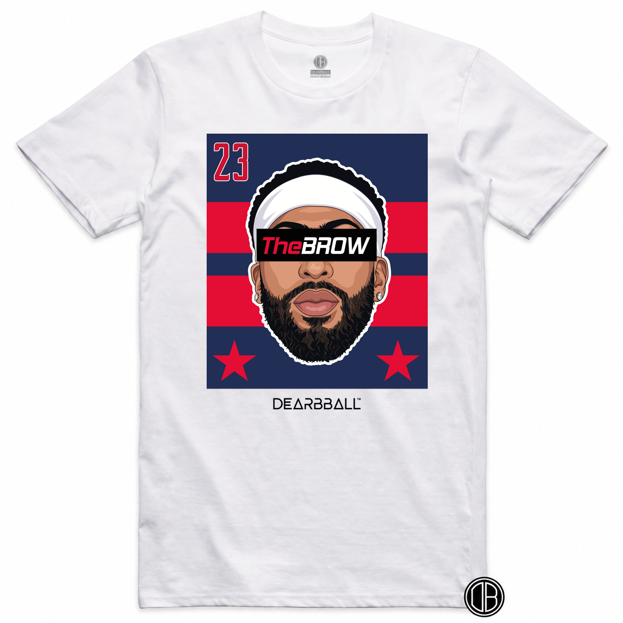 DearBBall T-Shirt - TheBROW WAS State Edition