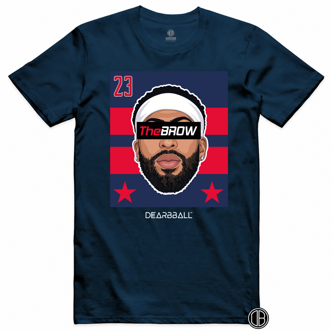 DearBBall T-Shirt - TheBROW WAS State Edition