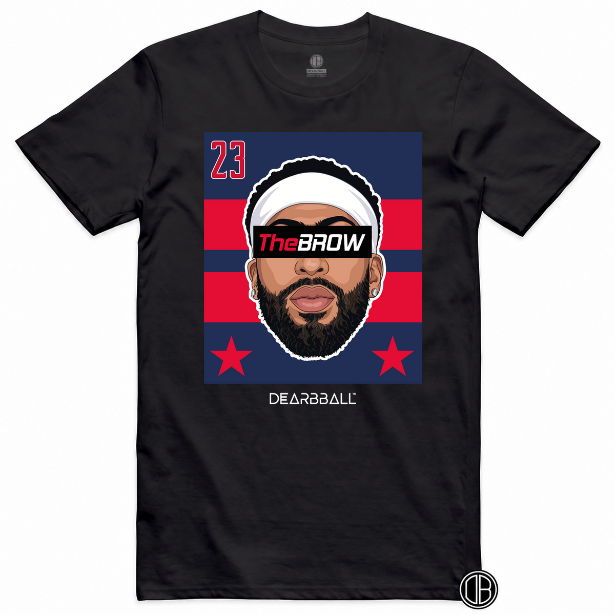 DearBBall T-Shirt - TheBROW WAS State Edition