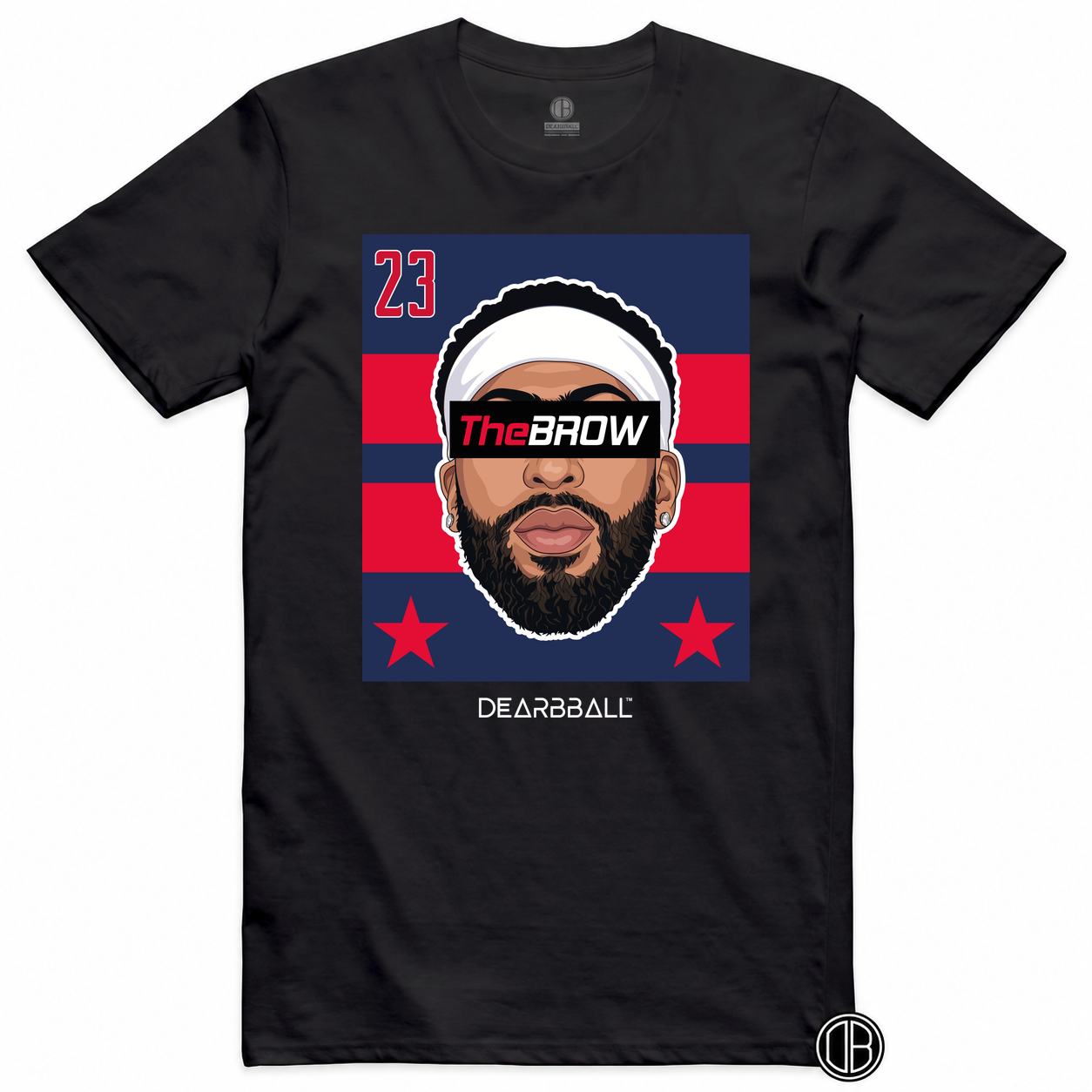 DearBBall T-Shirt - TheBROW WAS State Edition
