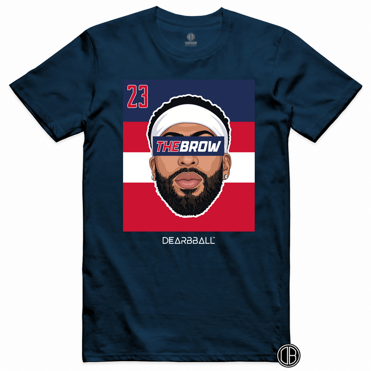 DearBBall T-Shirt - TheBROW Washington Edition