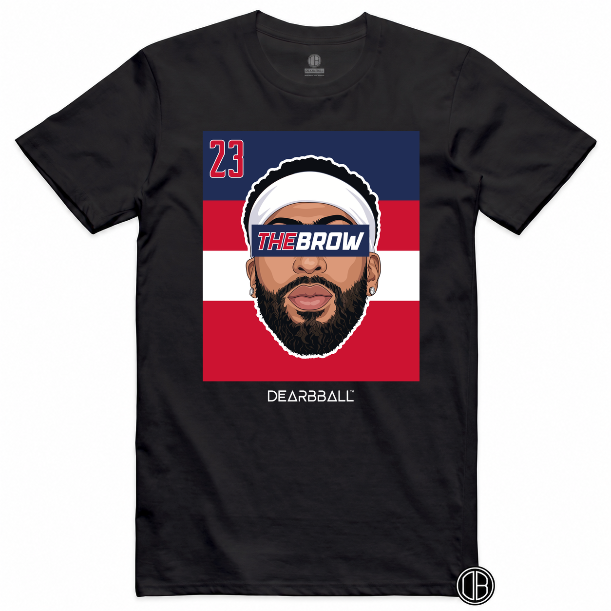 DearBBall T-Shirt - TheBROW Washington Edition