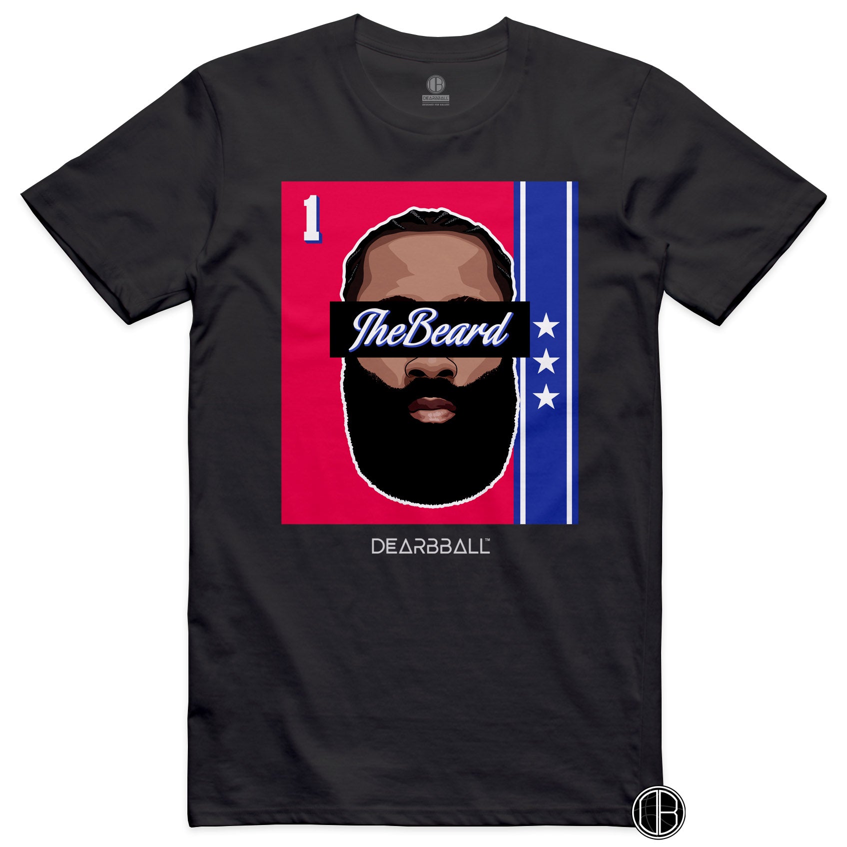 T-Shirt-James-Harden-Sixers-Philadelphie-Dearbball-vetements-marque-france