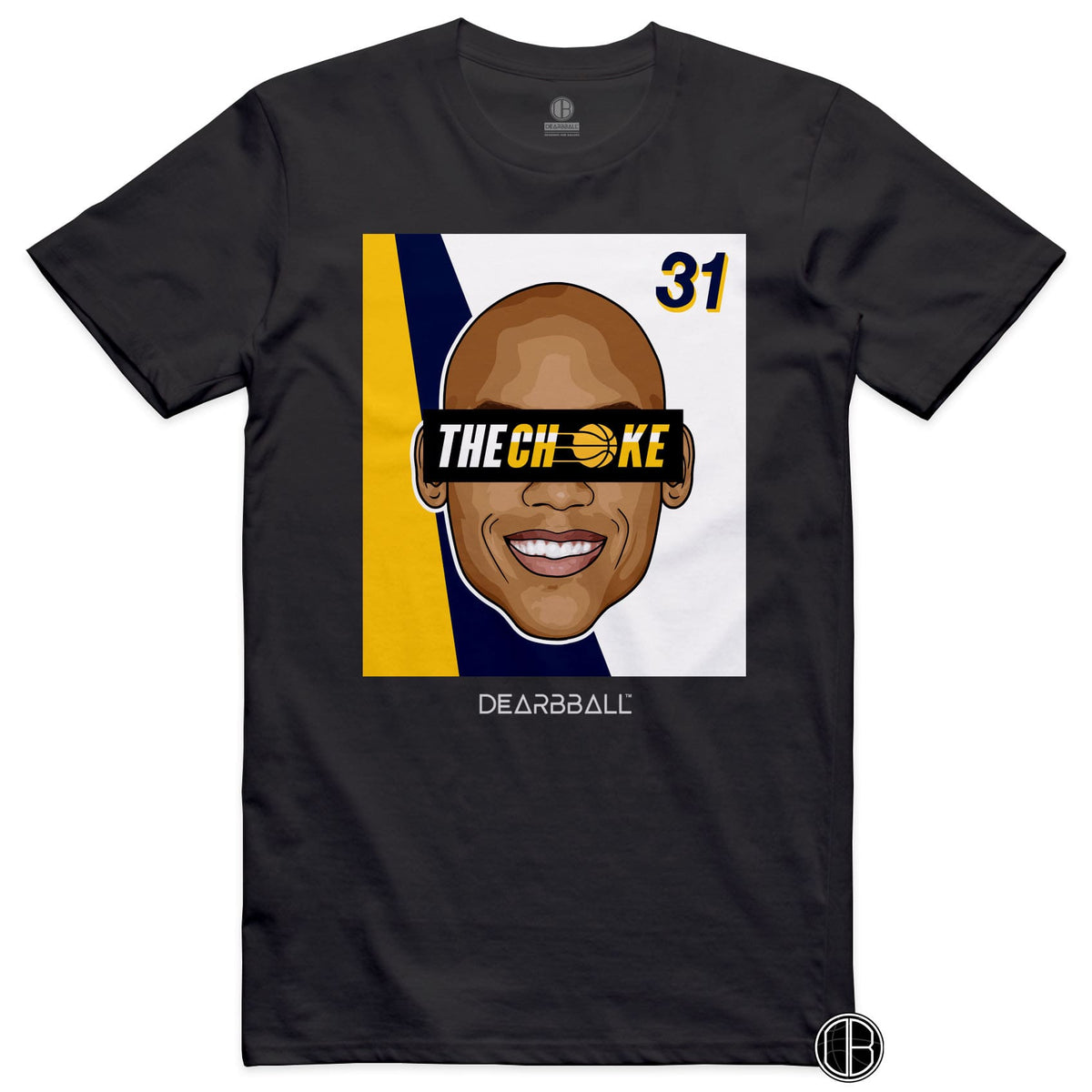 T-shirt DearBBall - Edição TheCHOKE Indiana