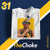 Camiseta DearBBall - La ilustración CHOKE Edición amarilla