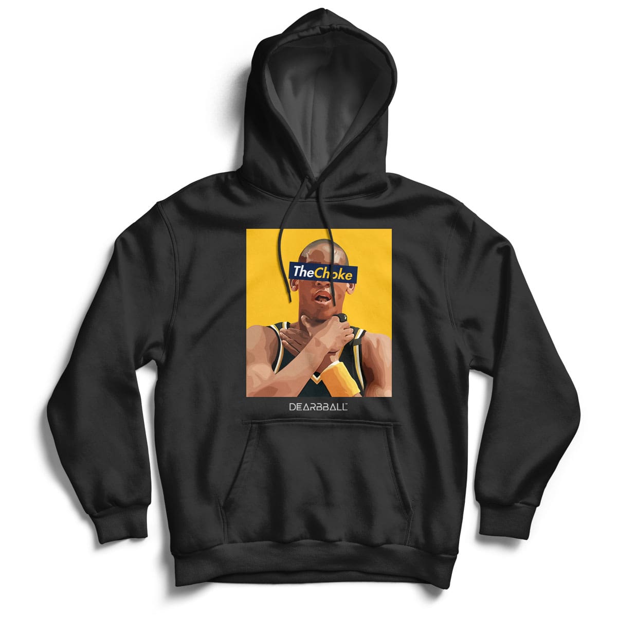 DearBBall Hoodie - TheChoke Illustration Edition