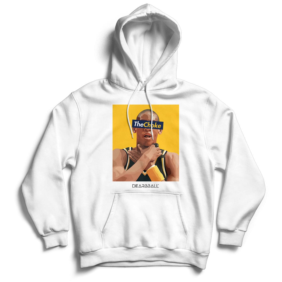 DearBBall Hoodie - TheChoke Illustration Edition