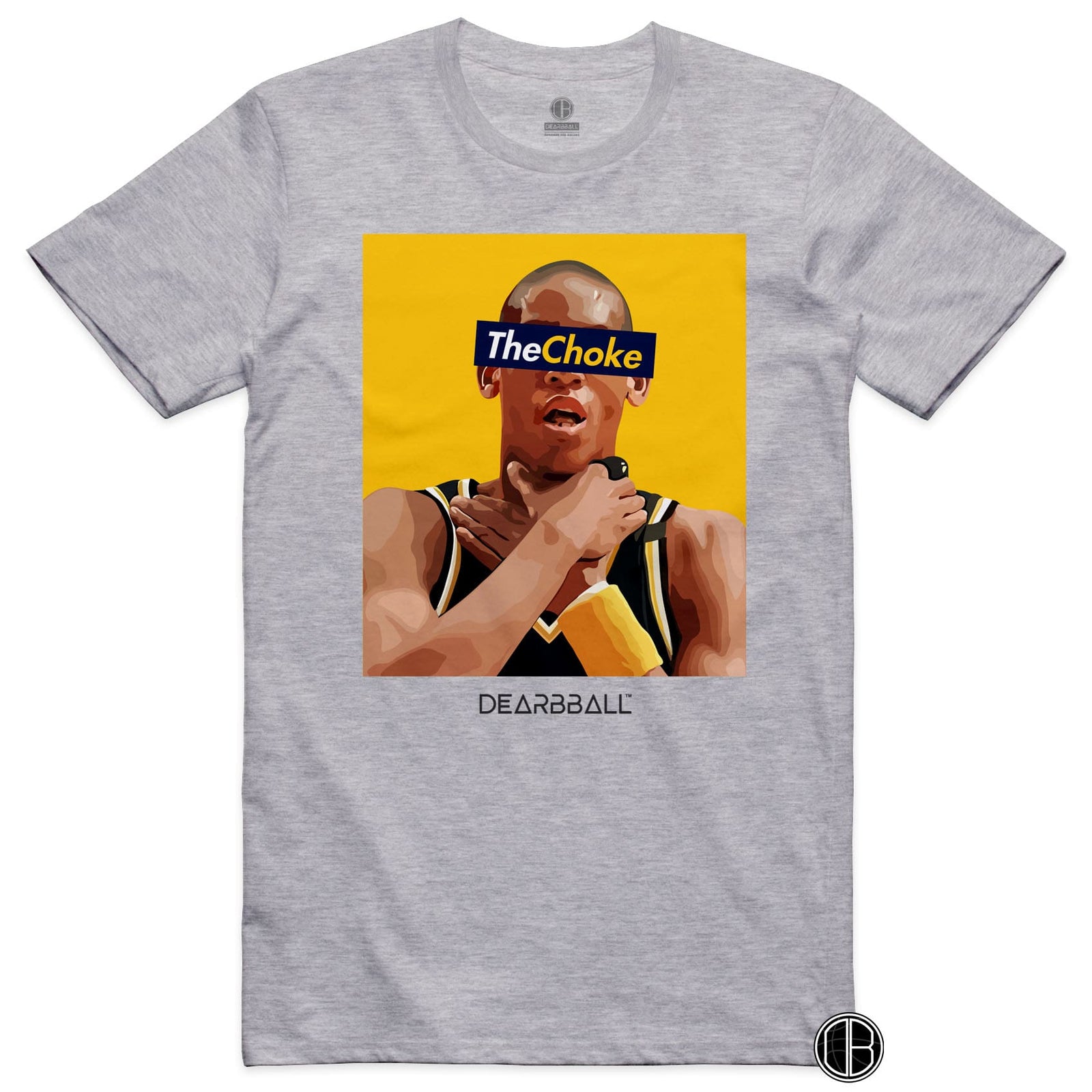 T-shirt DearBBall - Edição The CHOKE Illustration