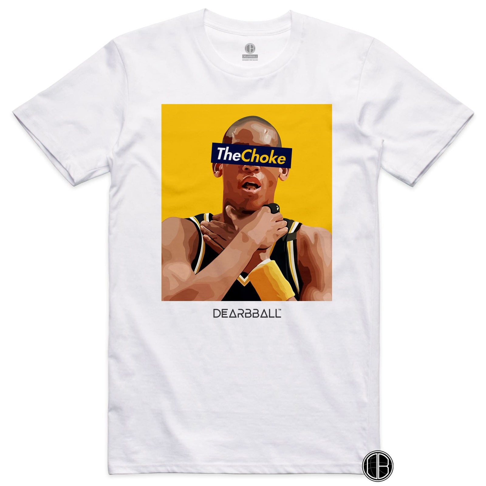 T-shirt DearBBall - Edição The CHOKE Illustration