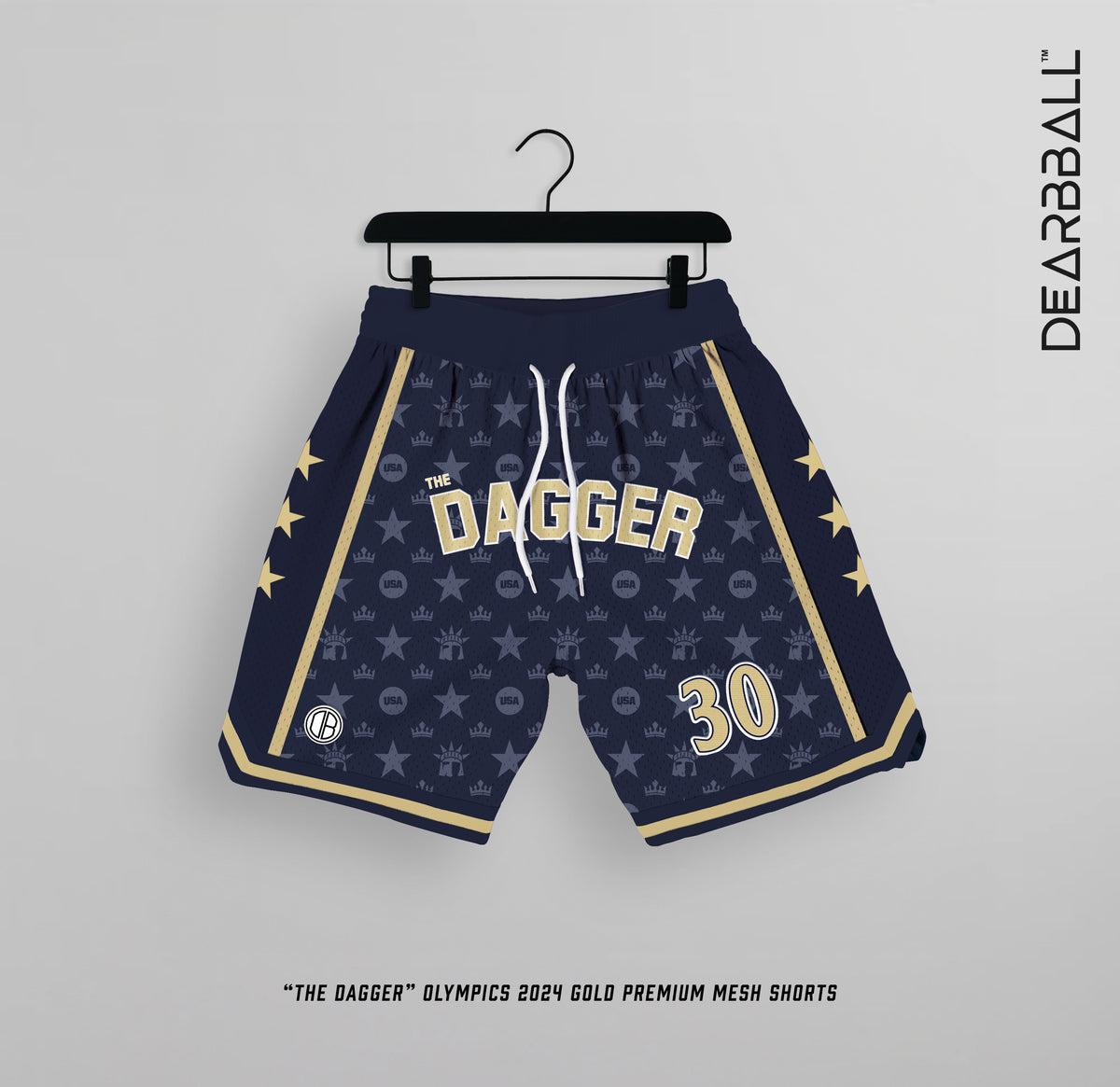 Calções Mesh Premium DearBBall - THE DAGGER