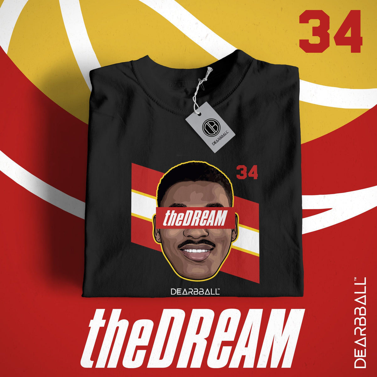 DearBBall T-Shirt - The DREAM Houston Edition