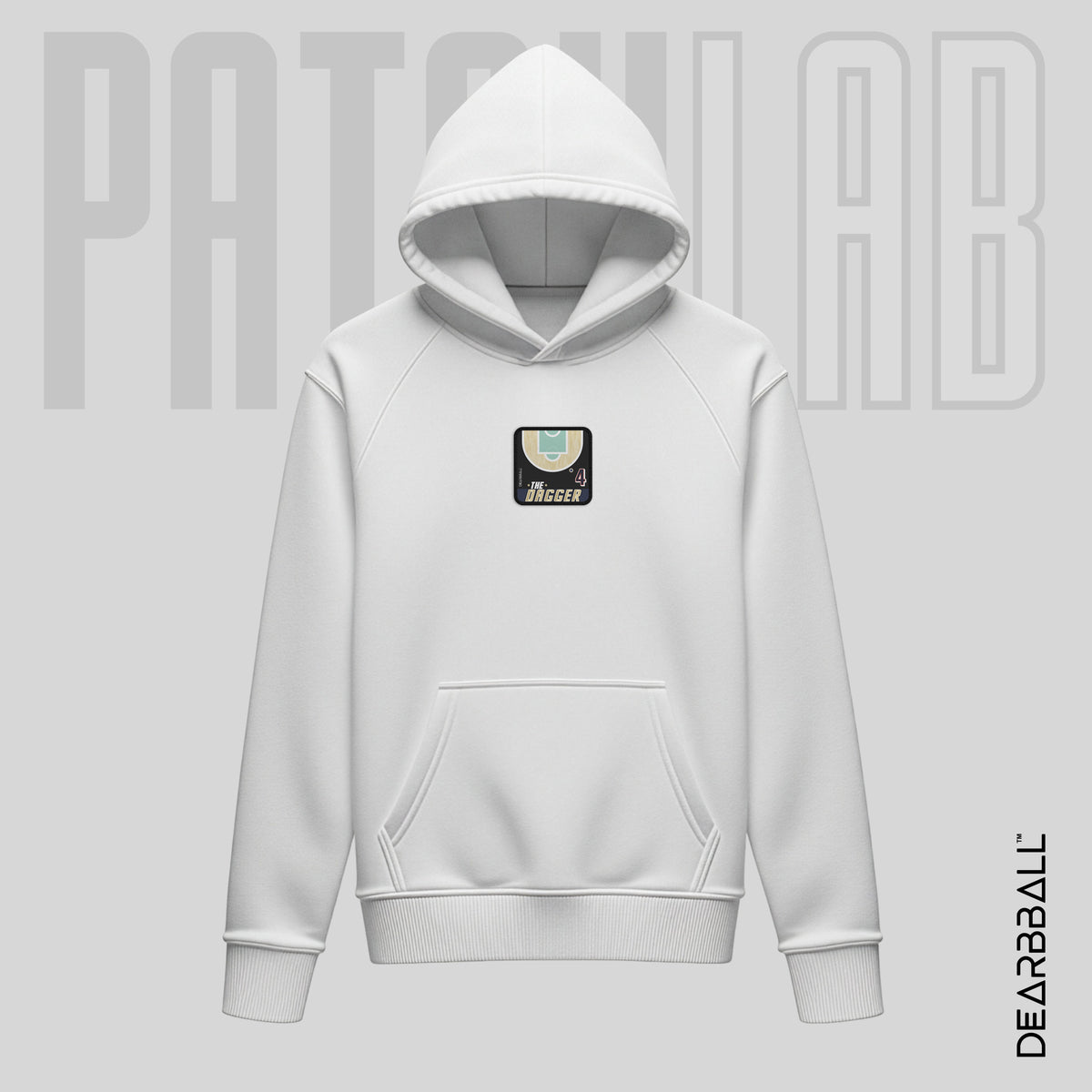 Sweat à Capuche PatchLab