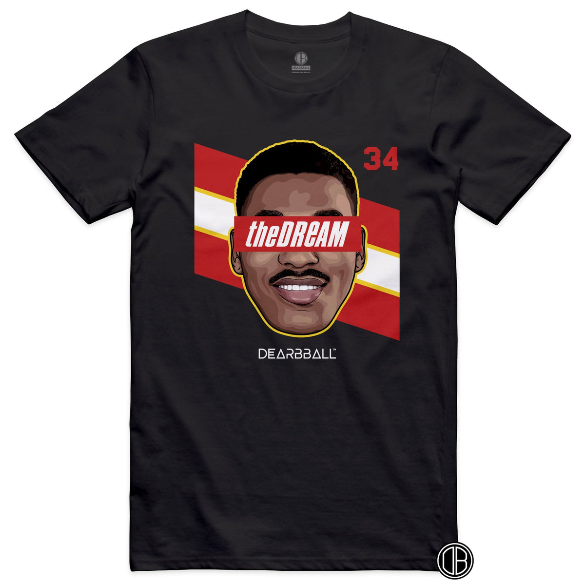 DearBBall T-Shirt - The DREAM Houston Edition