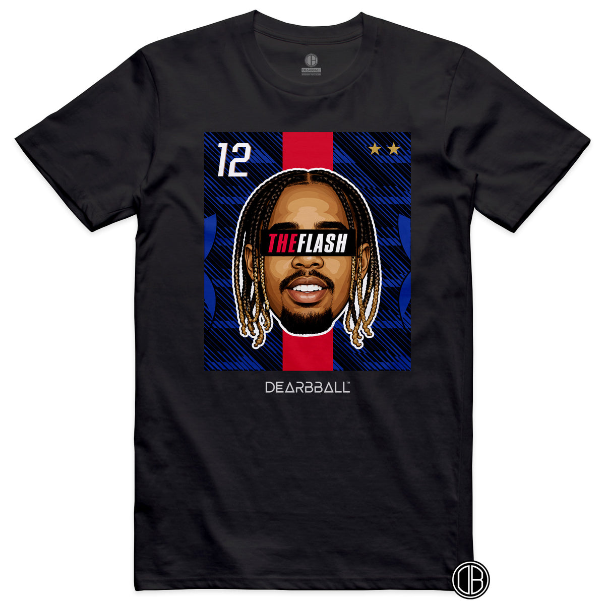 [ENFANT] T-Shirt - TheFLASH Midnight Edição CDM