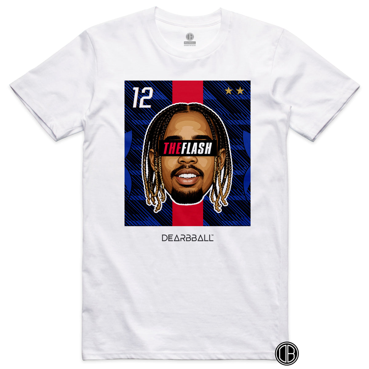 DearBBall T-Shirt - TheFLASH Midnight CDM Edition