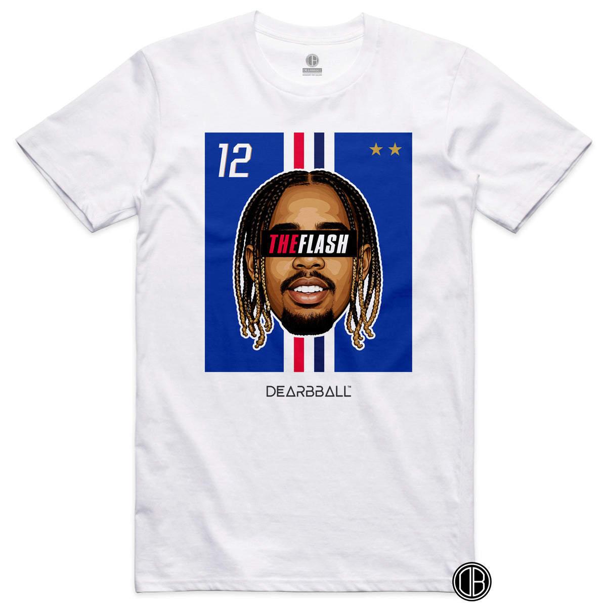 [ENFANT] T-Shirt - TheFLASH Tricolore Edizione CDM