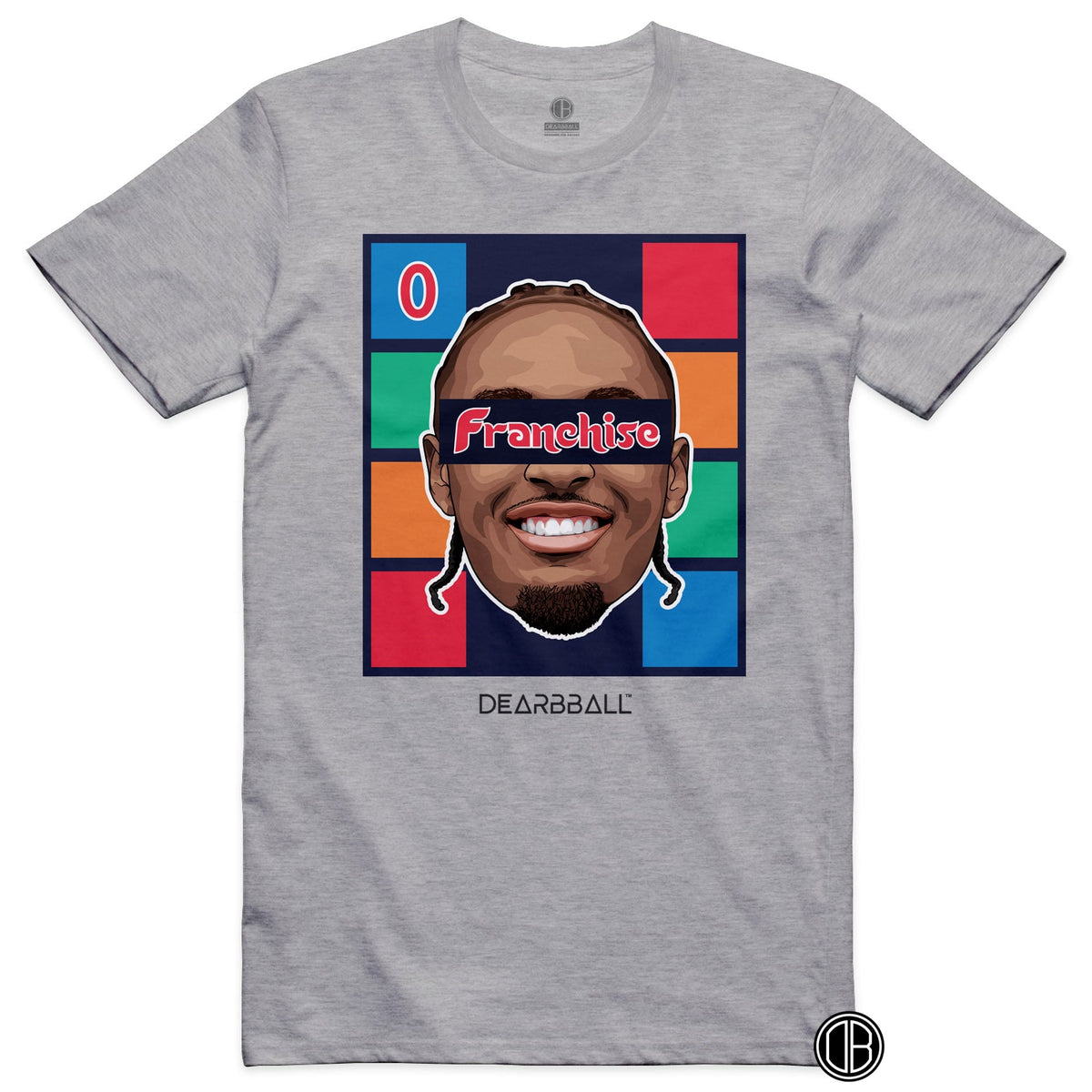 DearBBall T-Shirt - TheFRANCHISE 70&#39;s Edition