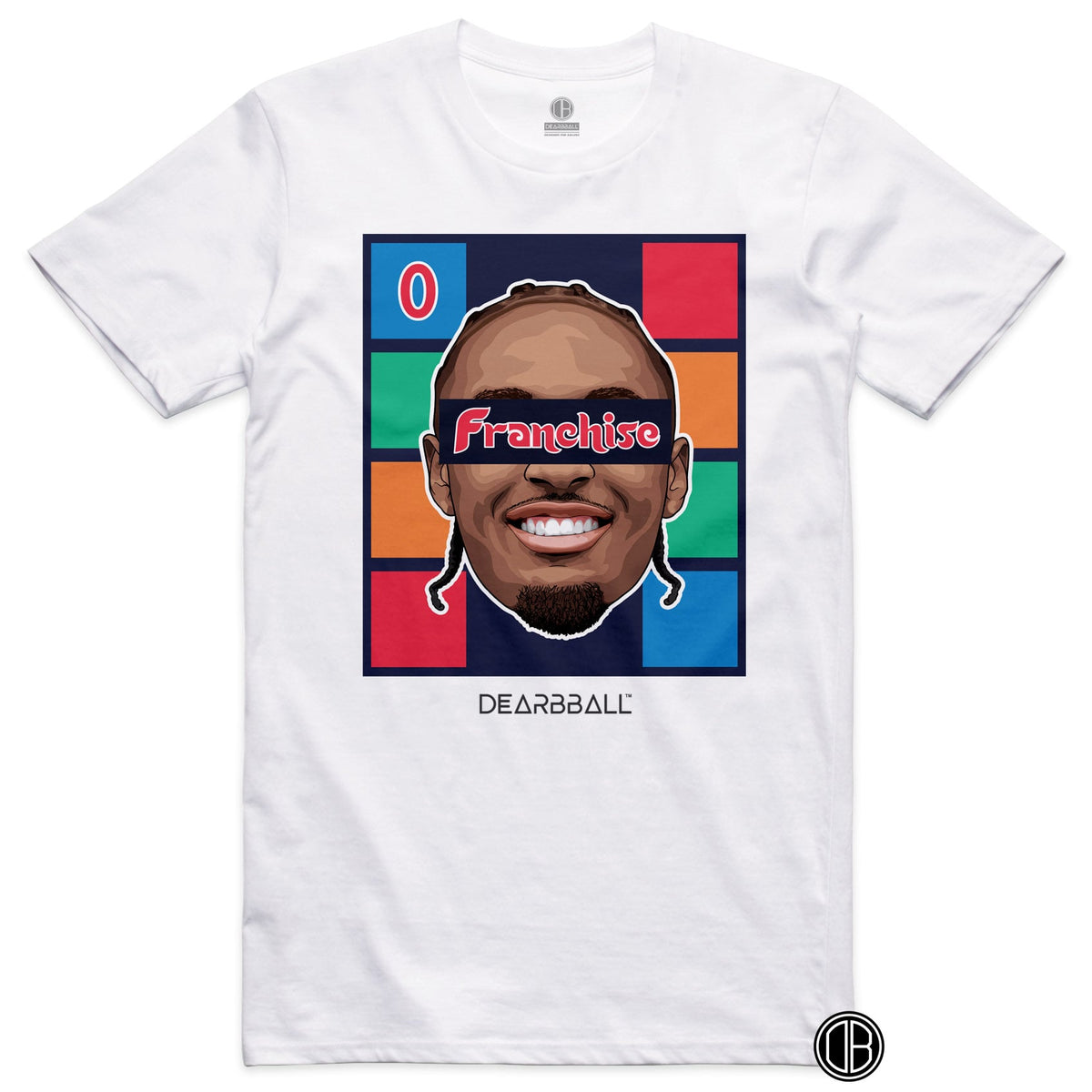 DearBBall T-Shirt - TheFRANCHISE 70&#39;s Edition