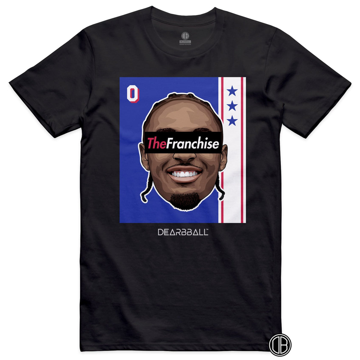 DearBBall T-Shirt - TheFRANCHISE Blue Edition