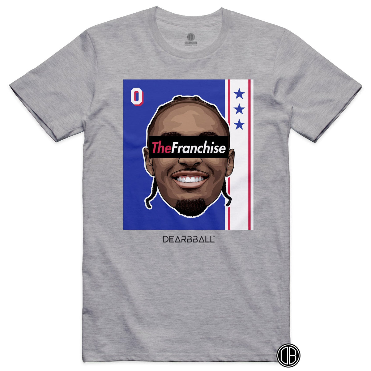 DearBBall T-Shirt - TheFRANCHISE Blue Edition