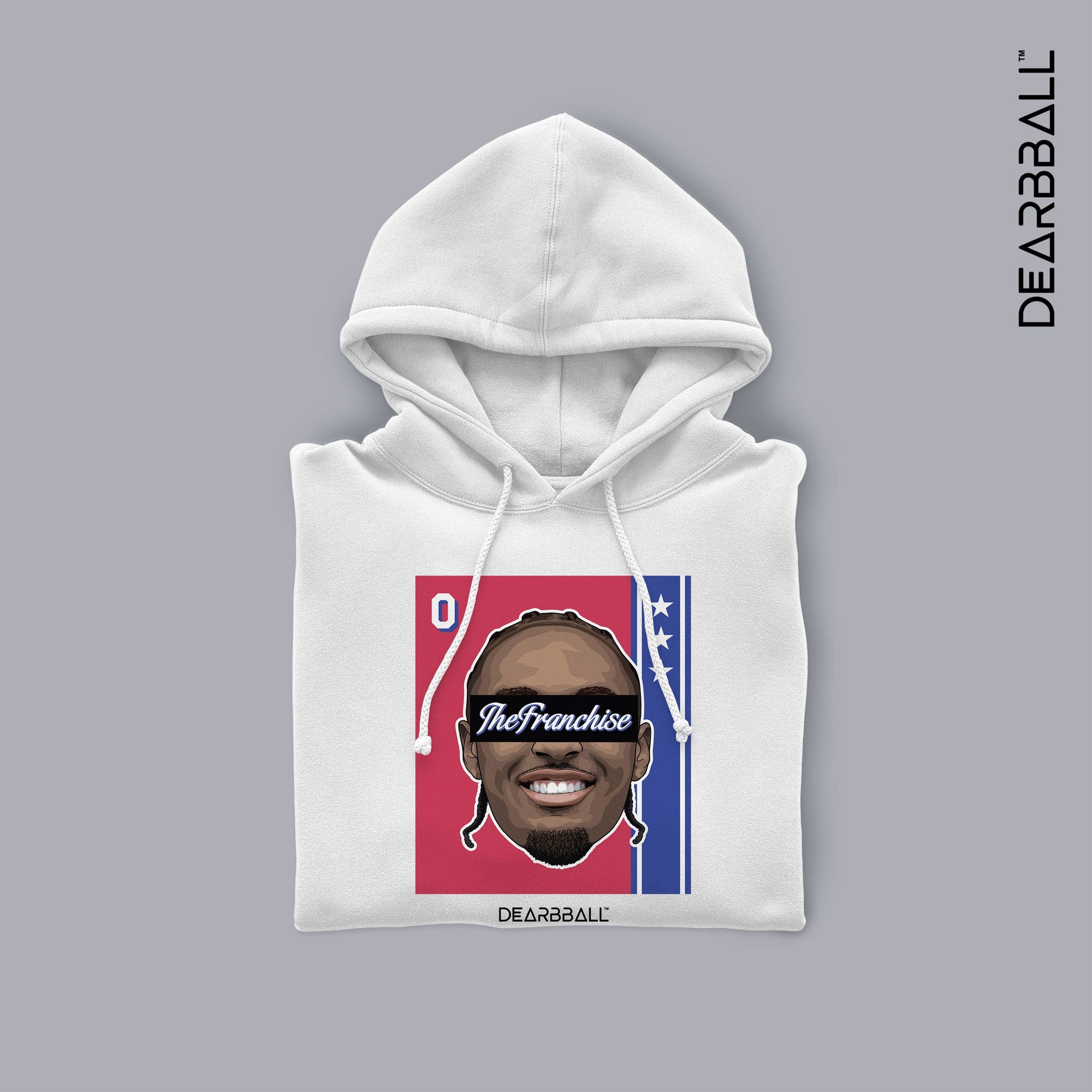 DearBBall Sweat à Capuche - TheFRANCHISE Red Edition