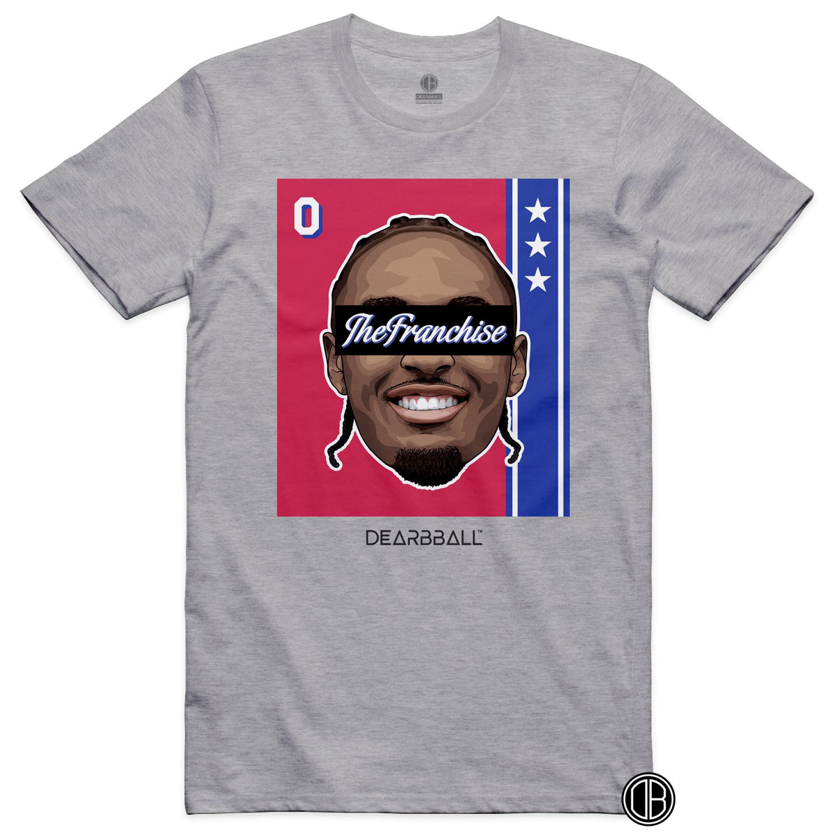 DearBBall T-Shirt - TheFRANCHISE Red Edition