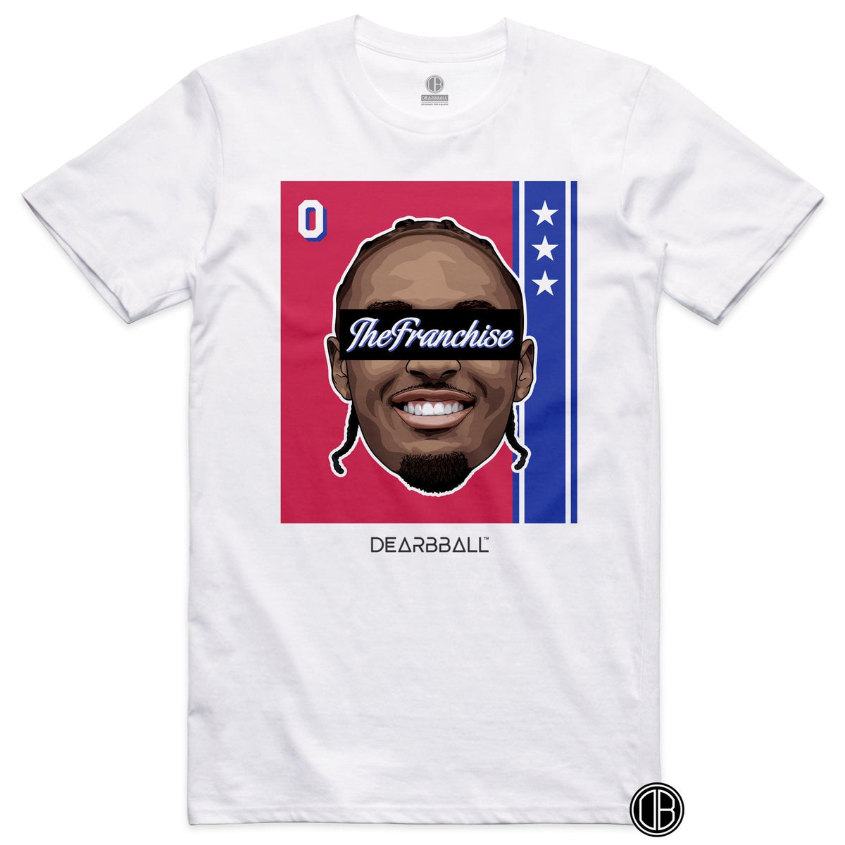 DearBBall T-Shirt - TheFRANCHISE Red Edition