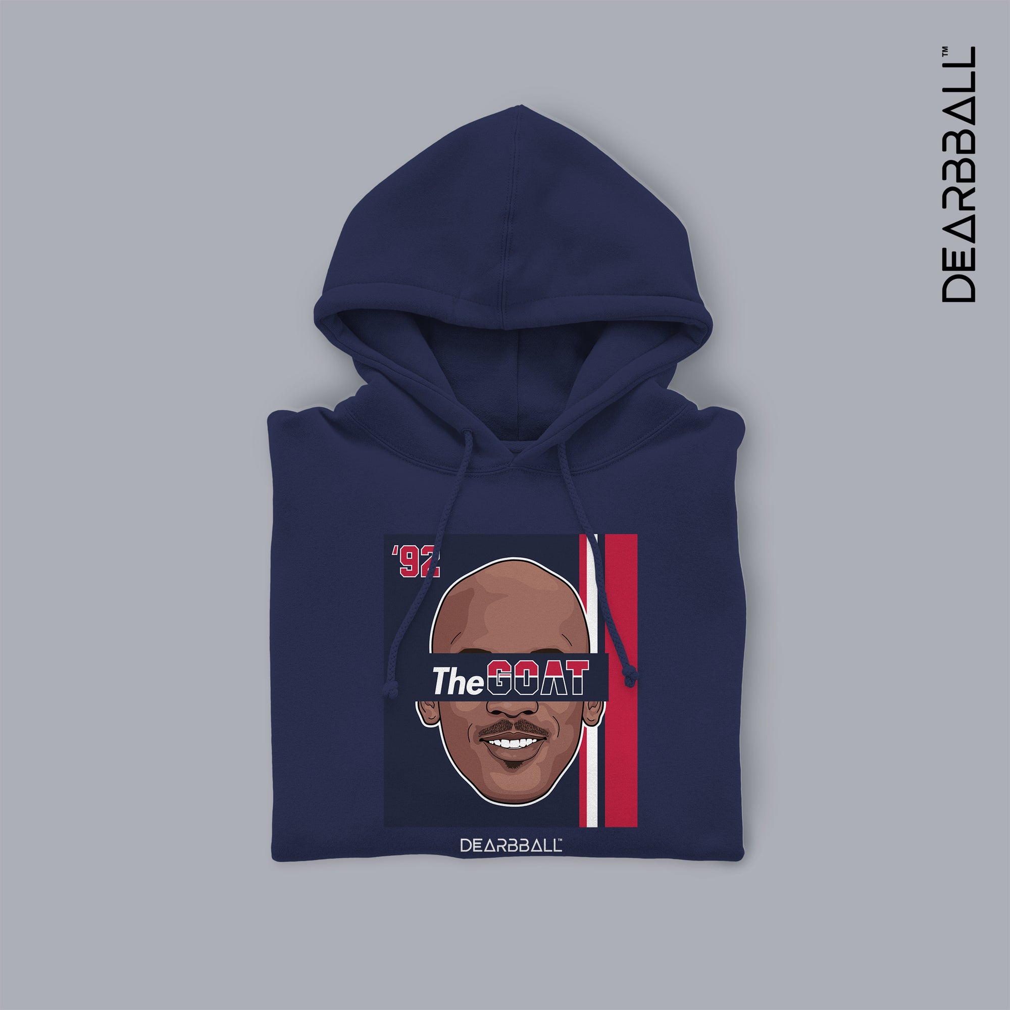 [Personnalisation] Sweat à Capuche - GOAT Dream Team 92' Edition