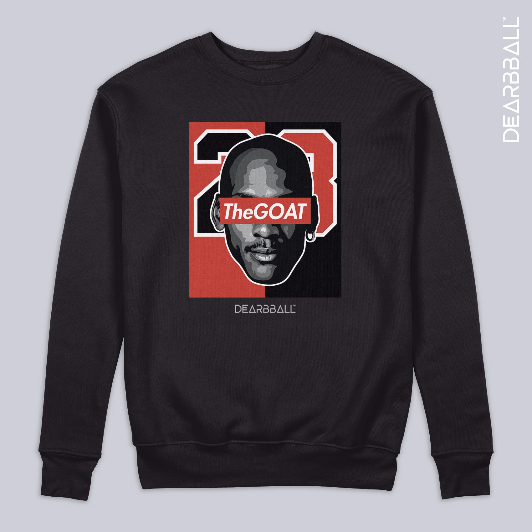 DearBBall Sweat - TheGOAT 23 Bicolor Edition