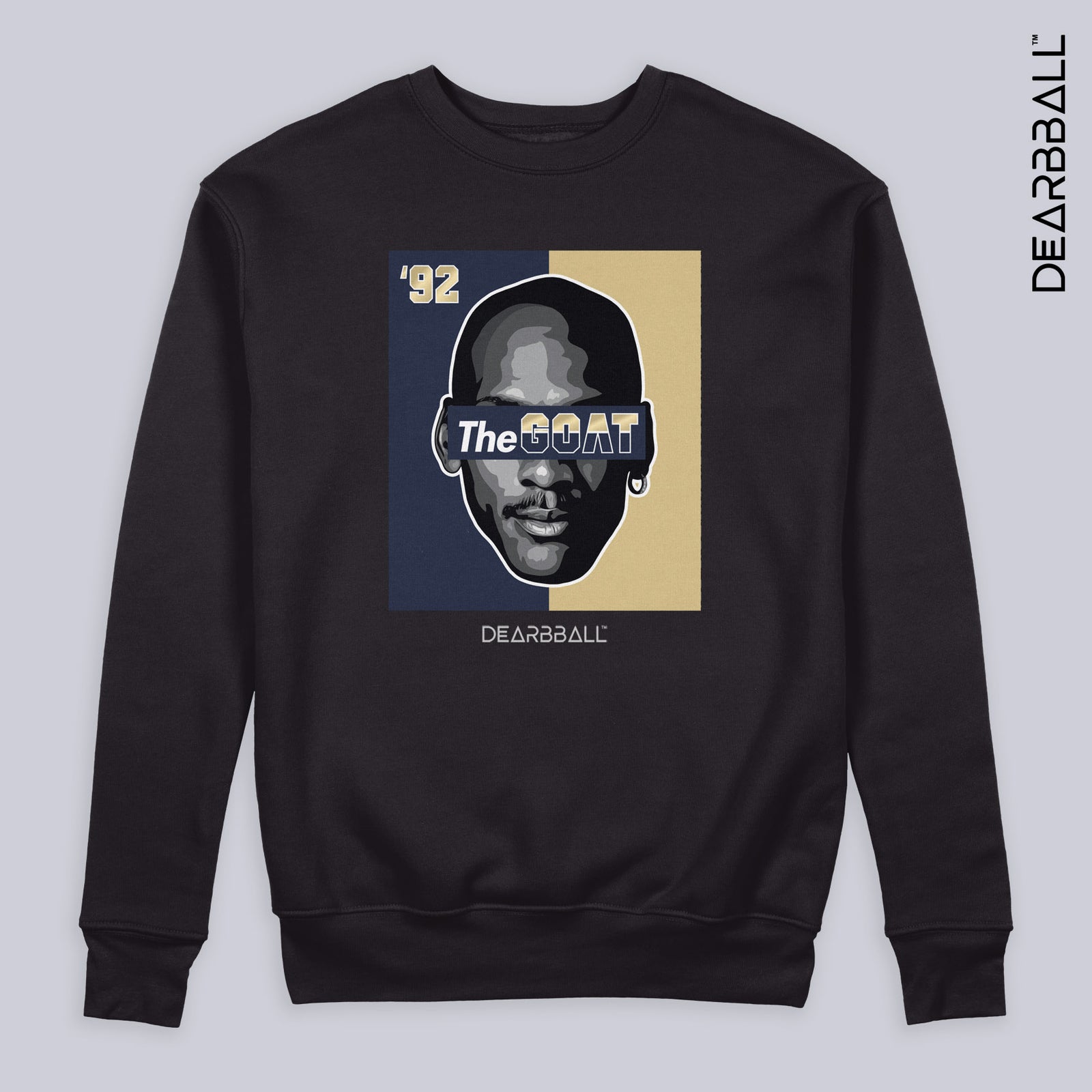 DearBBall Sweatshirt - The GOAT Dream Team 92 Gold Edition