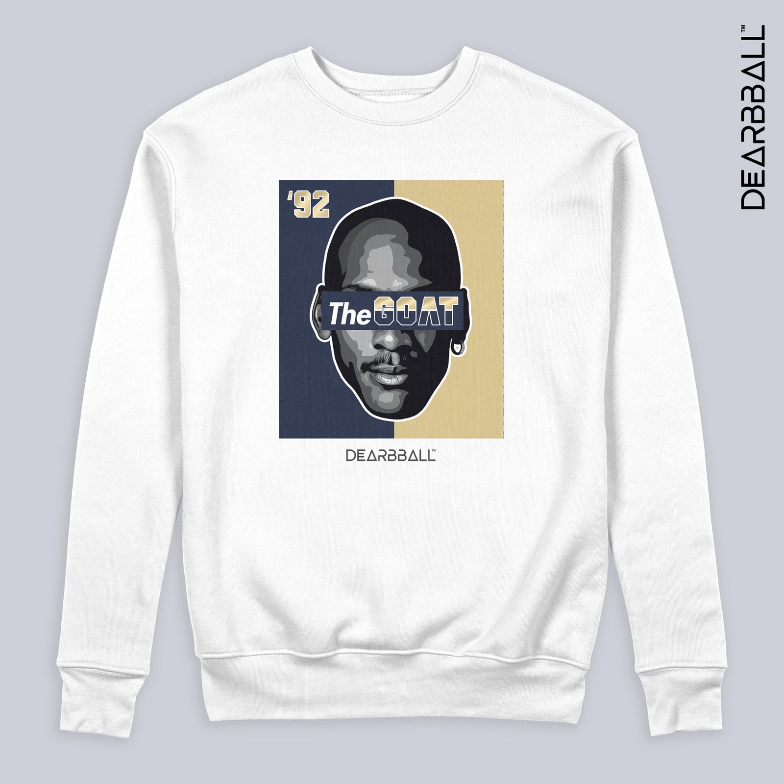 DearBBall Sweatshirt - The GOAT Dream Team 92 Gold Edition