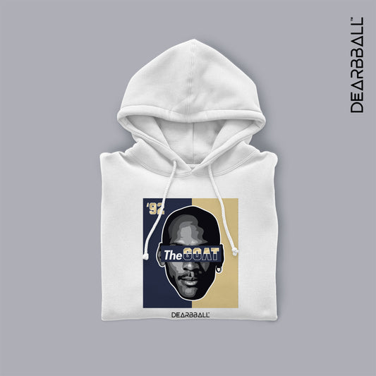 DearBBall Sweat à Capuche - The GOAT Dream Team 92 Gold Edition