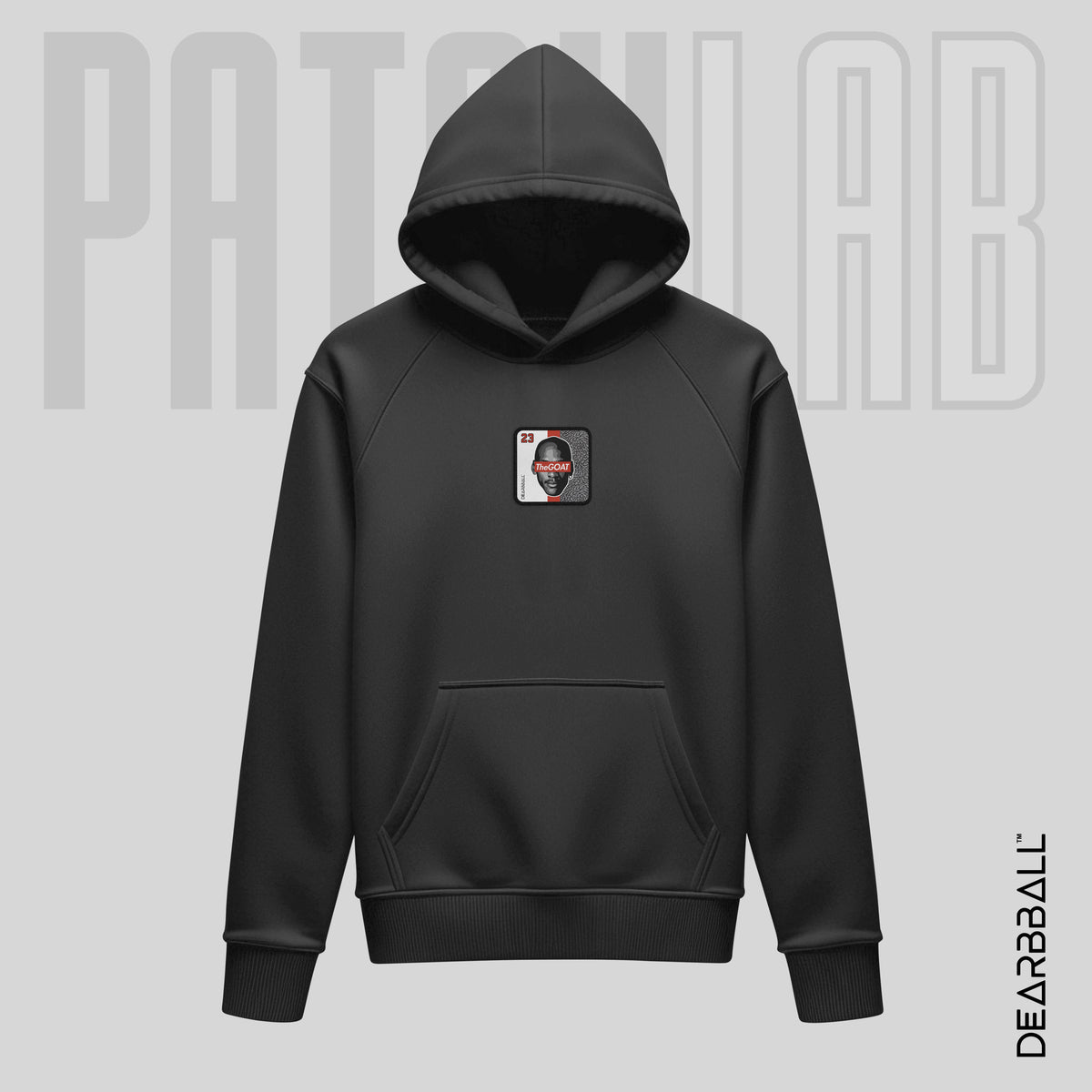 [ENFANT] Sweat à Capuche PatchLab