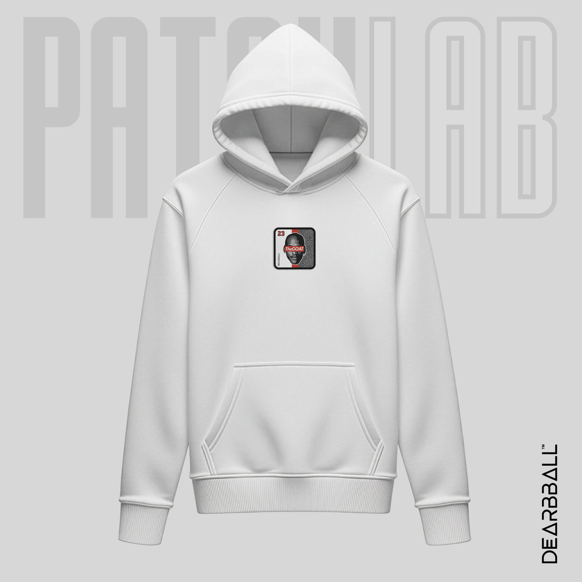 Sweat à Capuche PatchLab