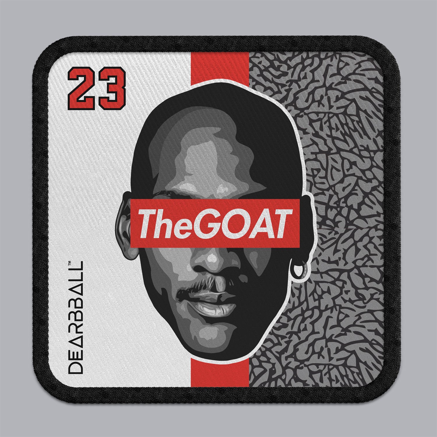 Patch TheGOAT Bicolor