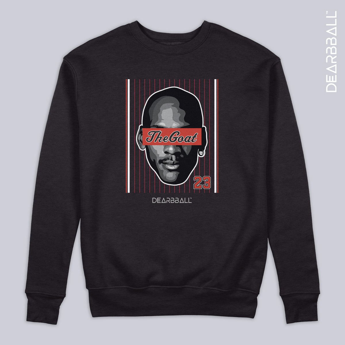 🔒 DearBBall Felpa - GOAT Old School Edizione