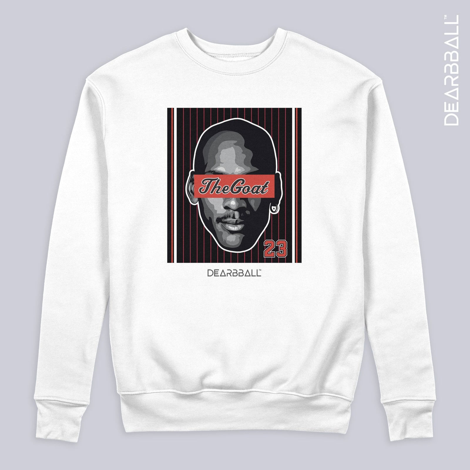 🔒 DearBBall Sweat - GOAT 復古版