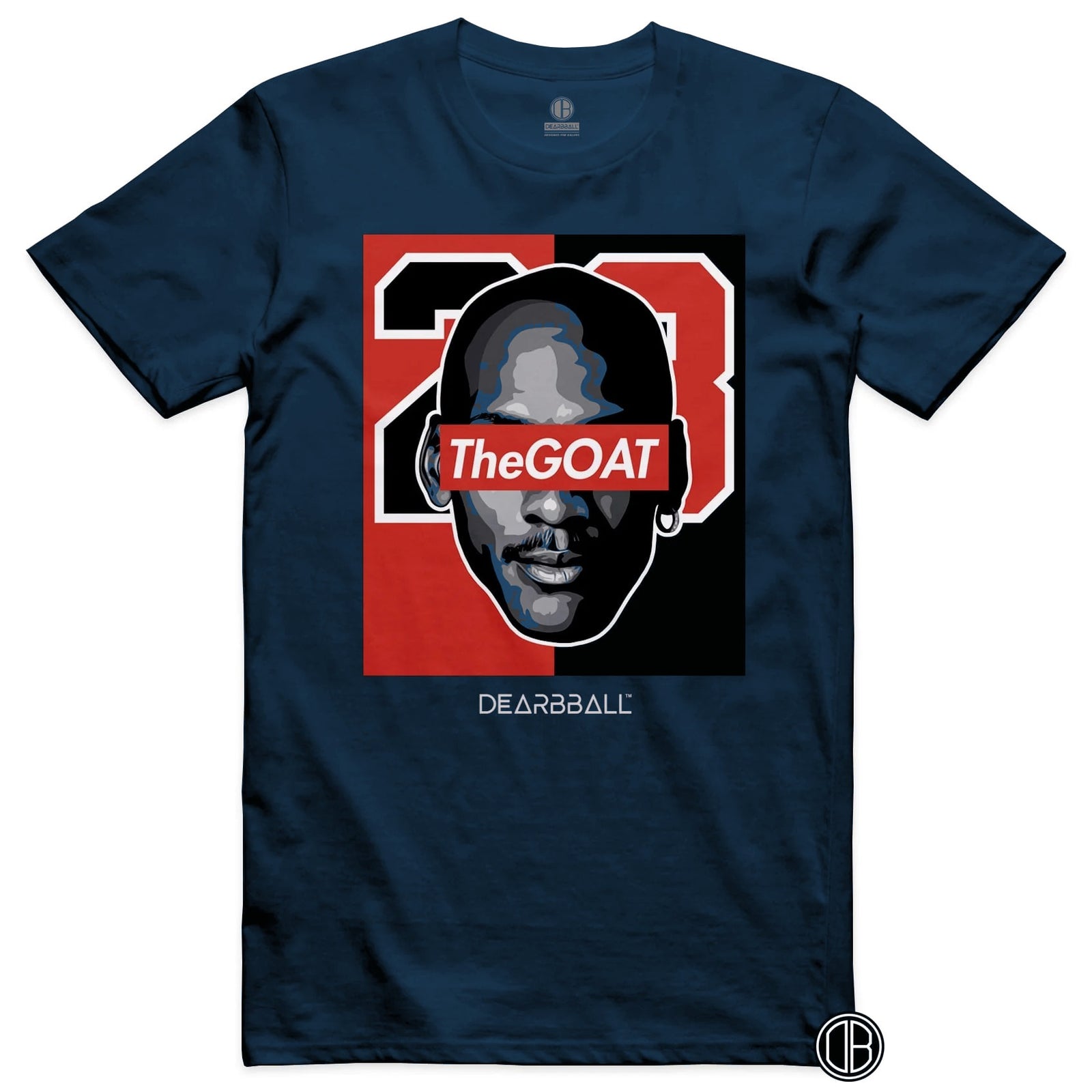 TheGOAT 23 Bicolor Edition - French Navy