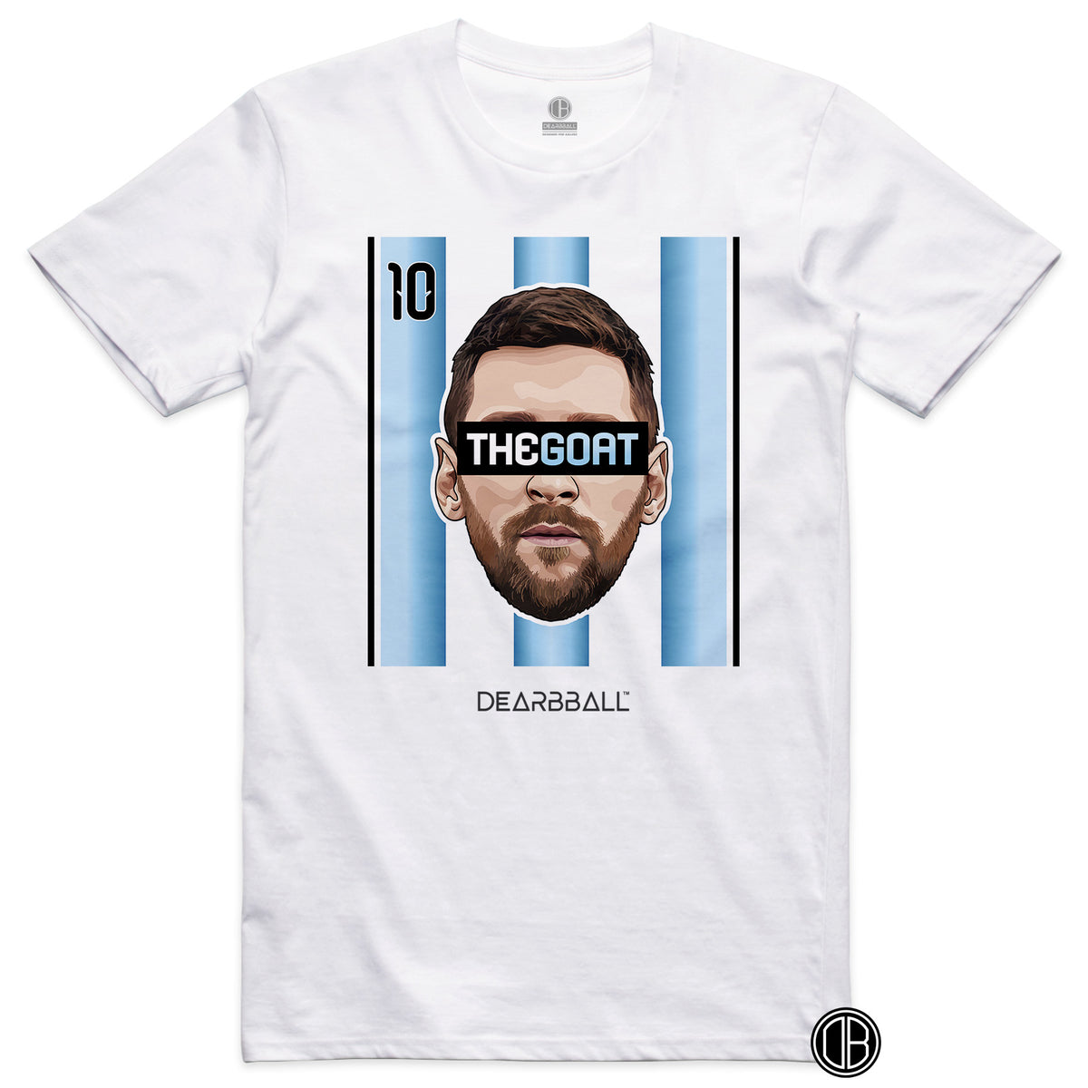 [ENFANT] T-Shirt - THEGOAT Argentina CDM Edition