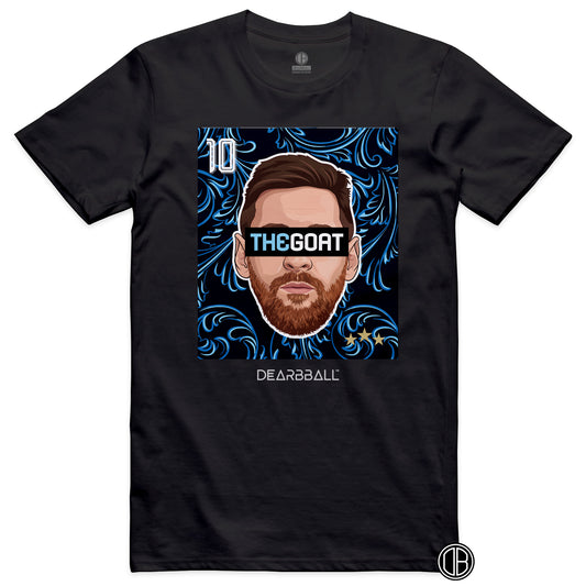 DearBBall T-Shirt - TheGOAT Argentina Elite CDM Edition