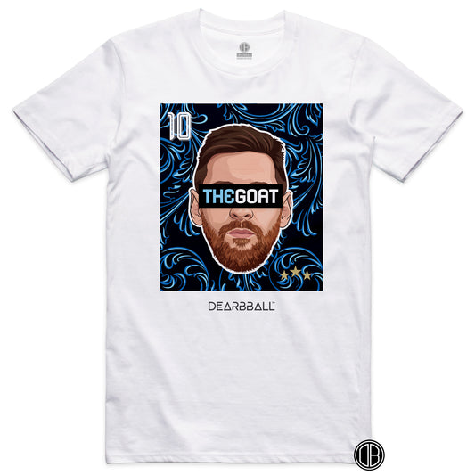 DearBBall T-Shirt - TheGOAT Argentina Elite CDM Edition