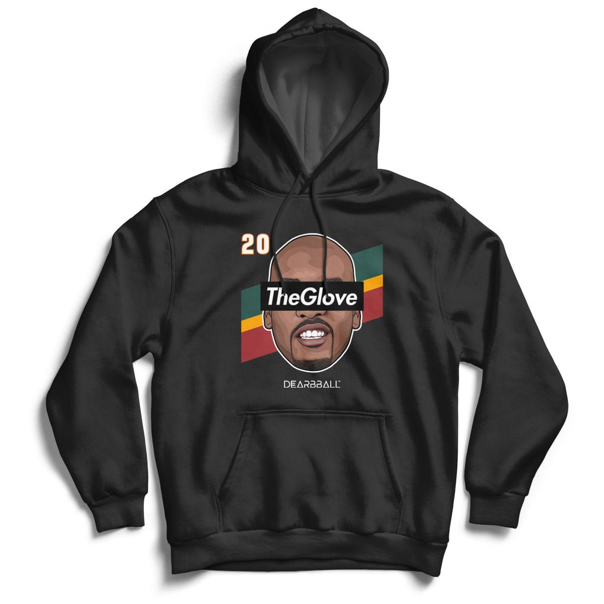 DearBBall Sweat à Capuche - TheGlove Seattle Edition