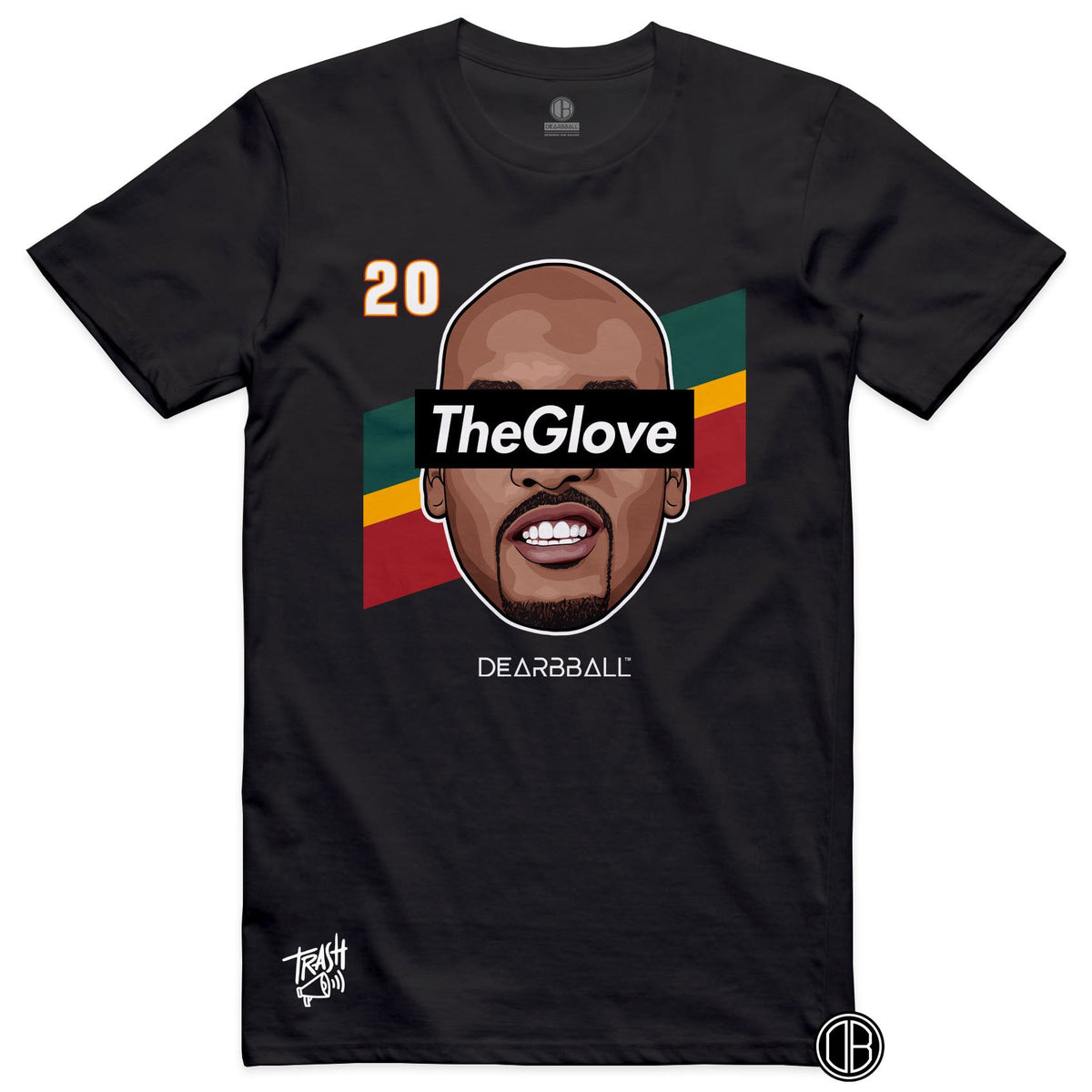 DearBBall Premium T-Shirt - TheGlove Seattle Trash 📢 Embroidery Edition