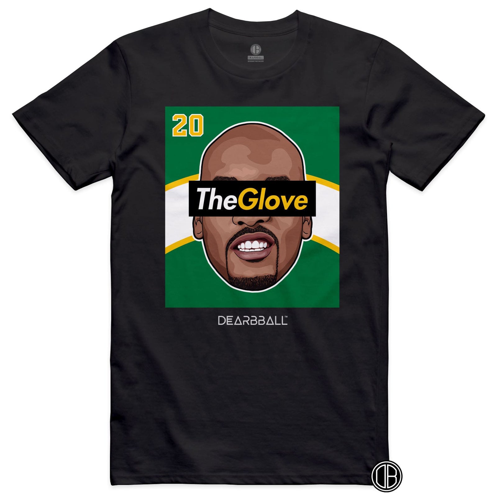 DearBBall T卹 - TheGlove Sonics 版