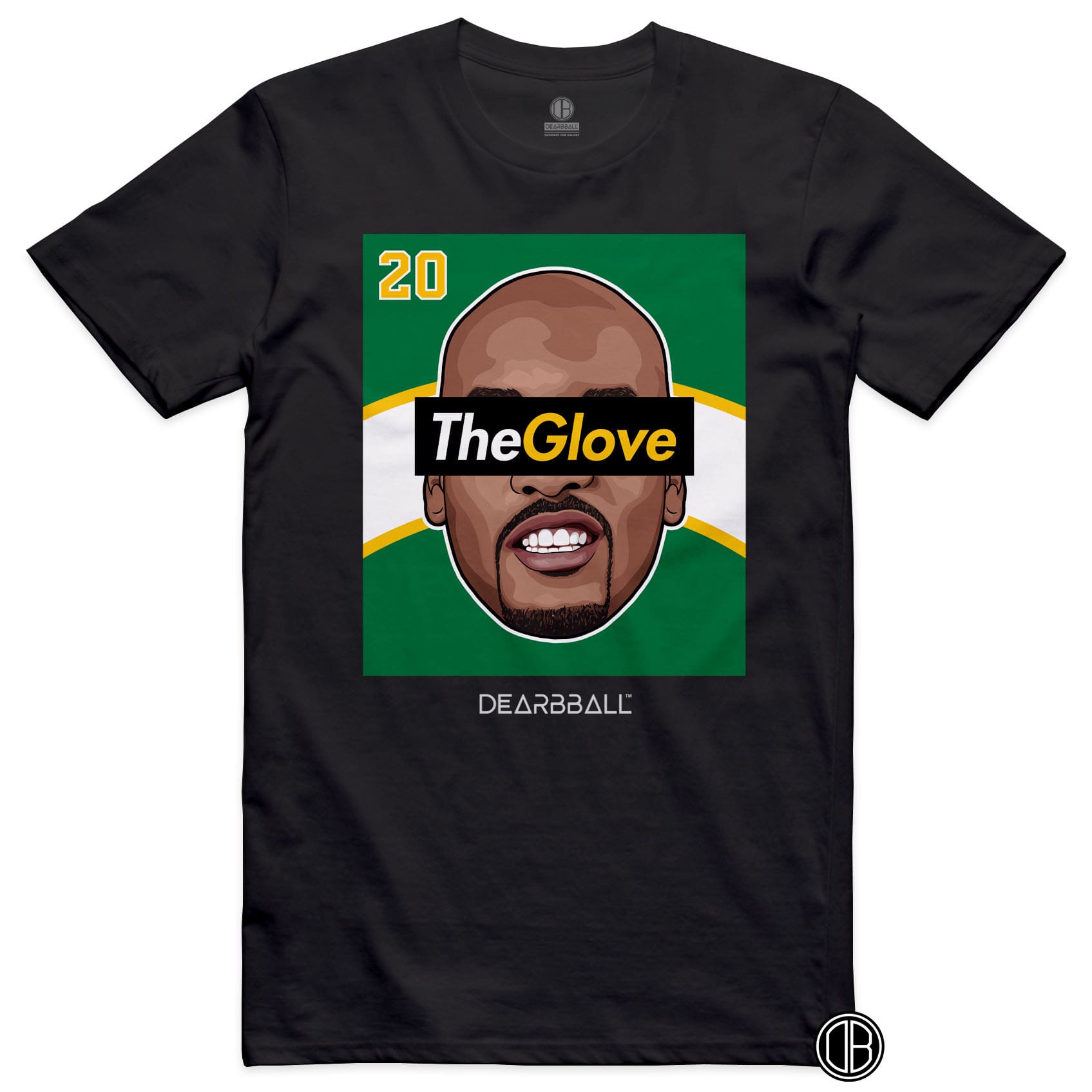 DearBBall T-Shirt - TheGlove Sonics Edition