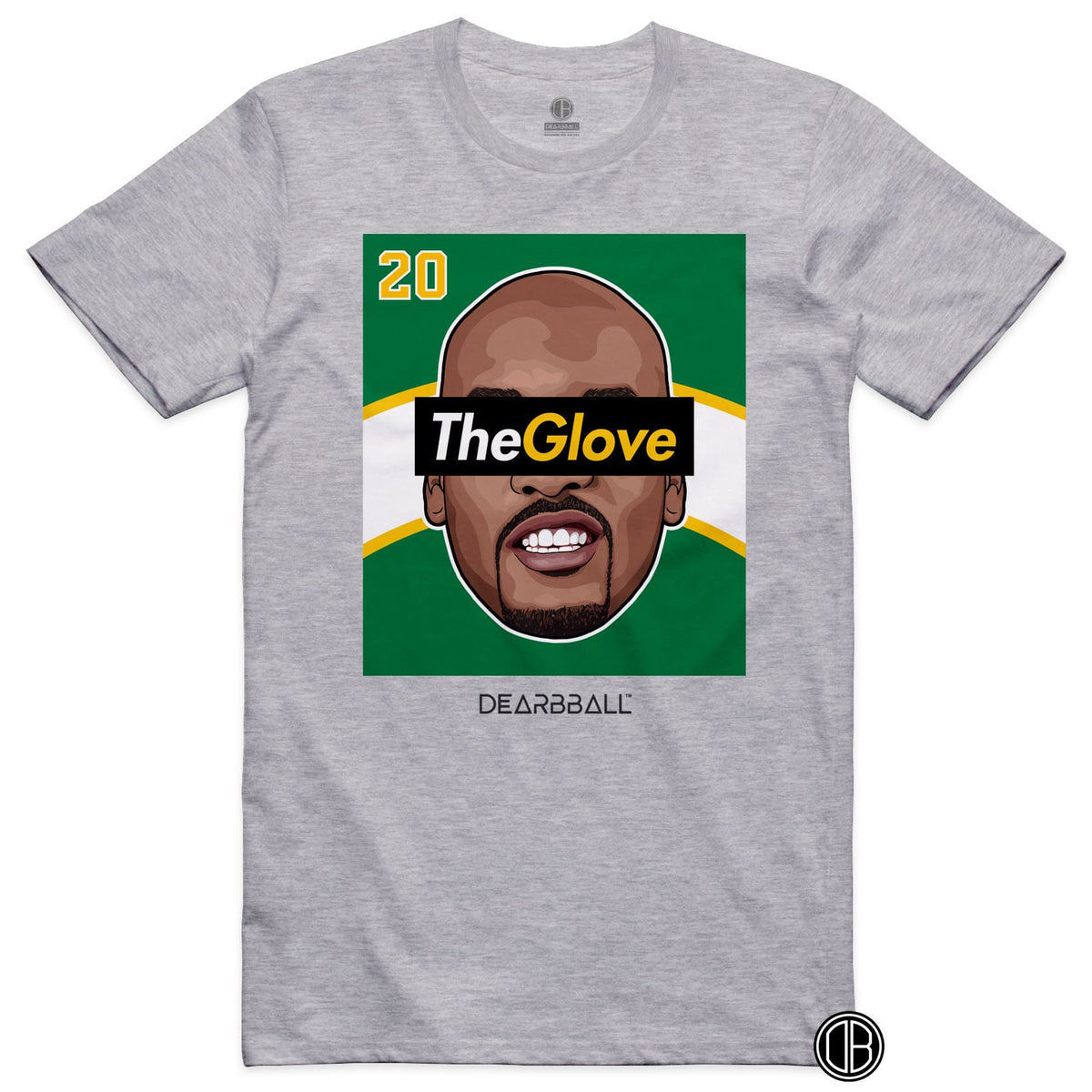 DearBBall T-Shirt - TheGlove Sonics Edition